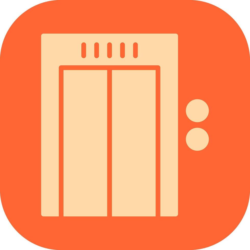 Elevator Vector Icon