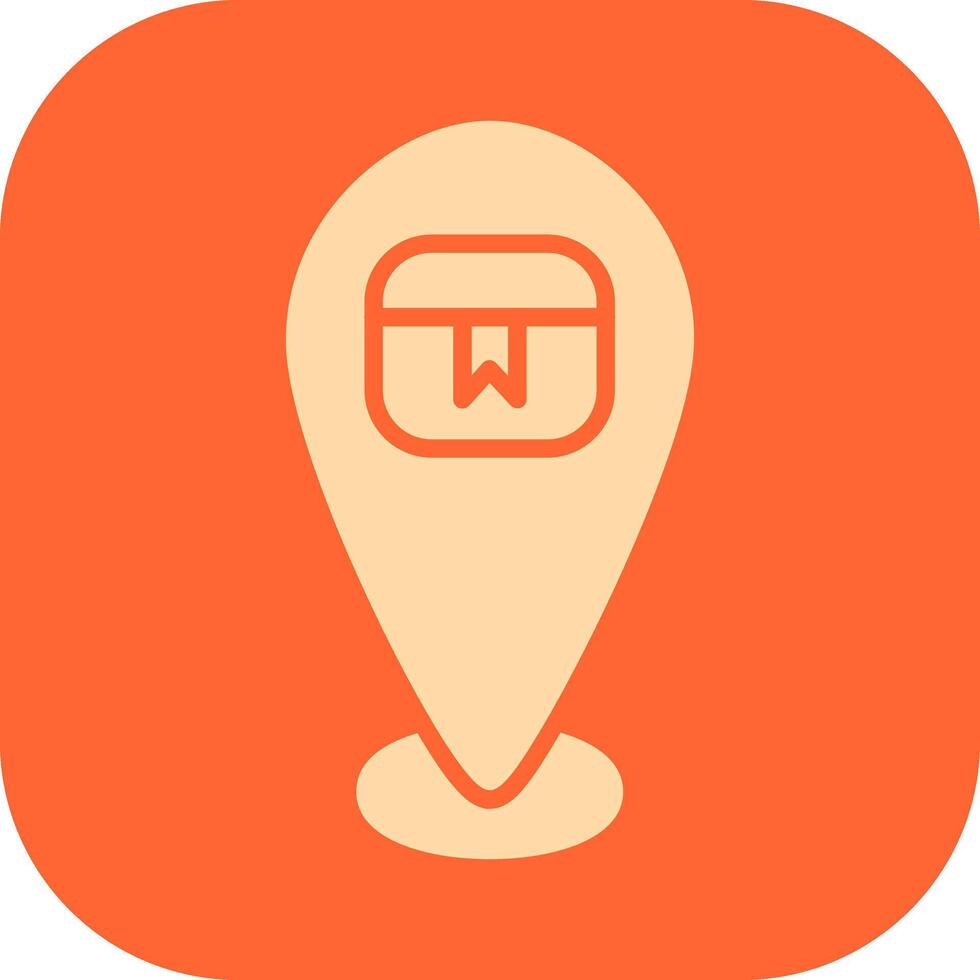 Shipping Location Vector Icon