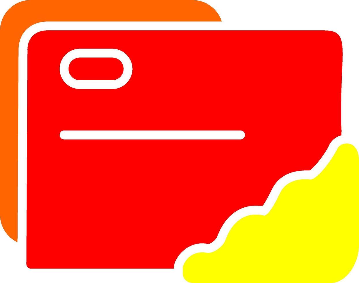Broken Folder Vector Icon