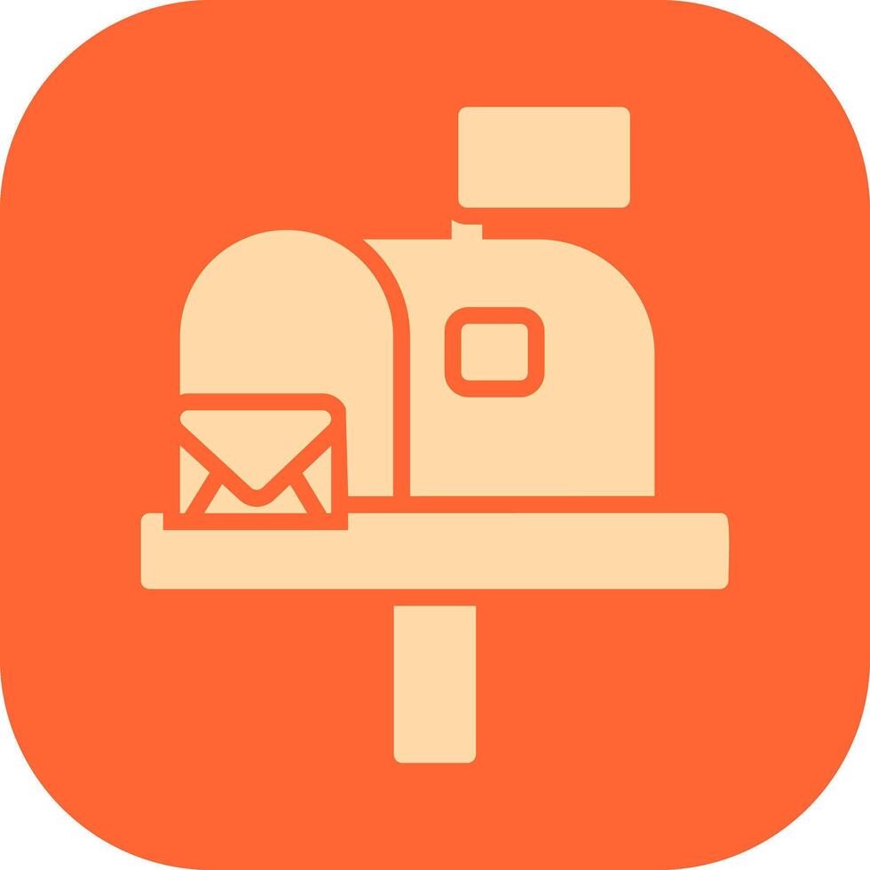 Mailbox Vector Icon