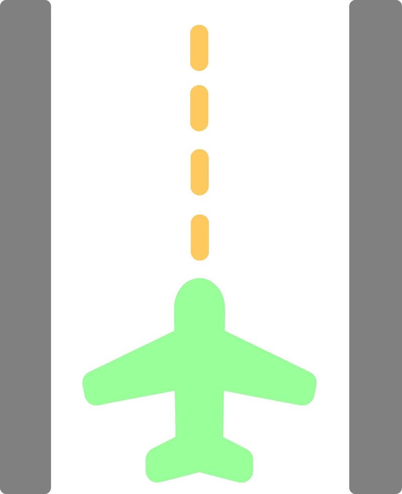 Runway Vector Icon