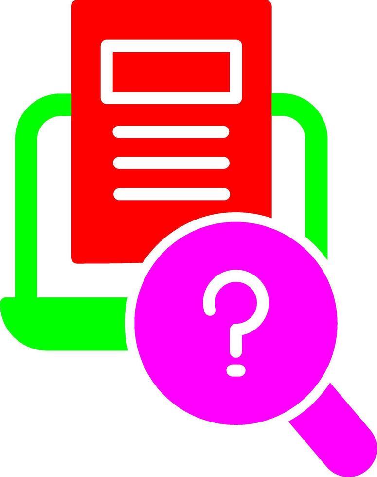 UX Review Vector Icon