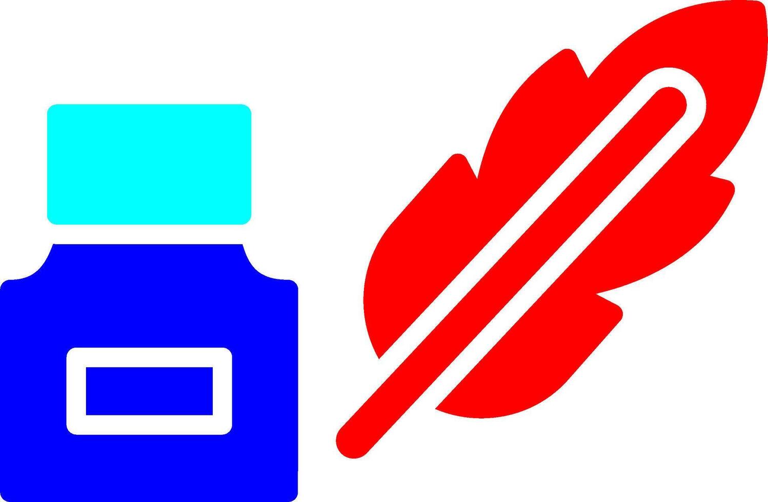 Ink Vector Icon