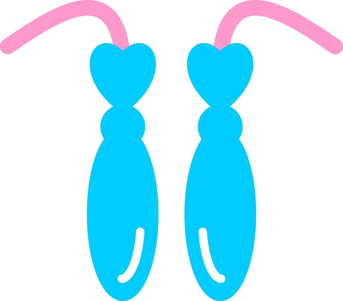 Earrings Vector Icon