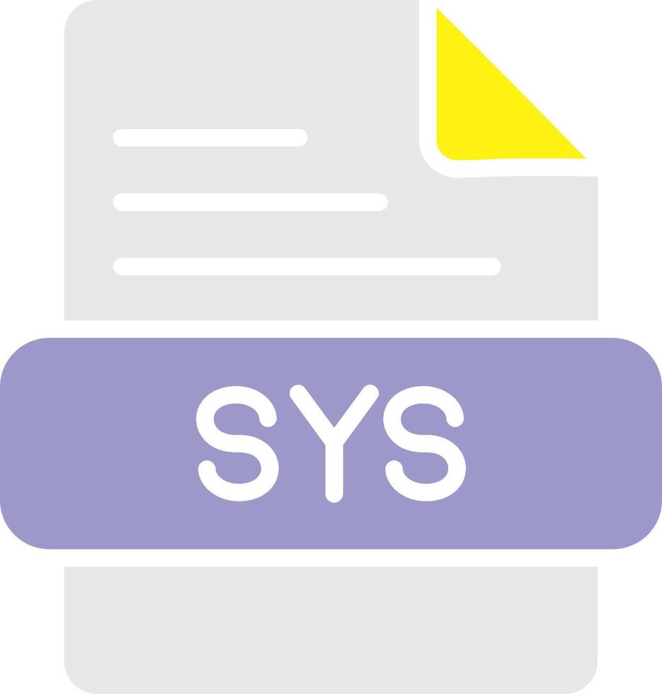 SYS Vector Icon