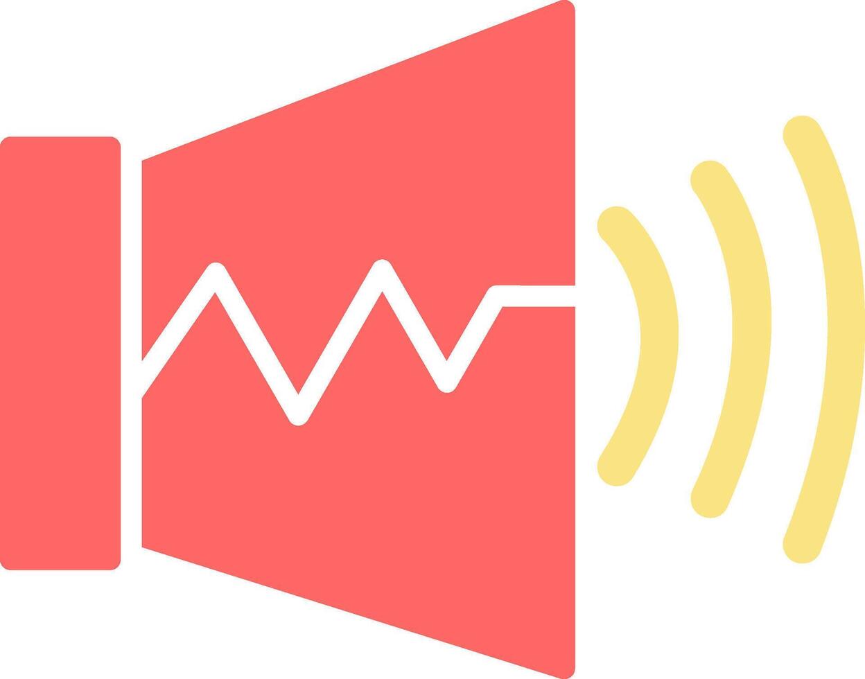 Audio On Vector Icon