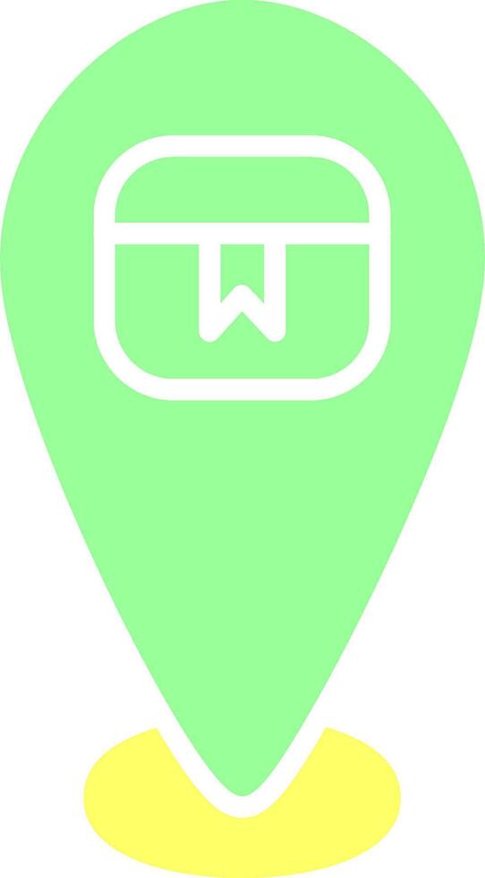 Shipping Location Vector Icon