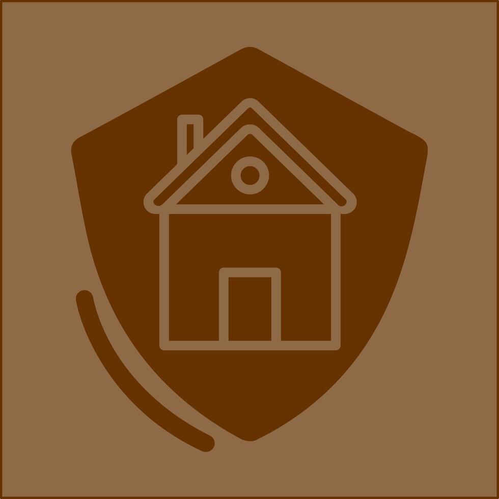 House Protection Vector Icon