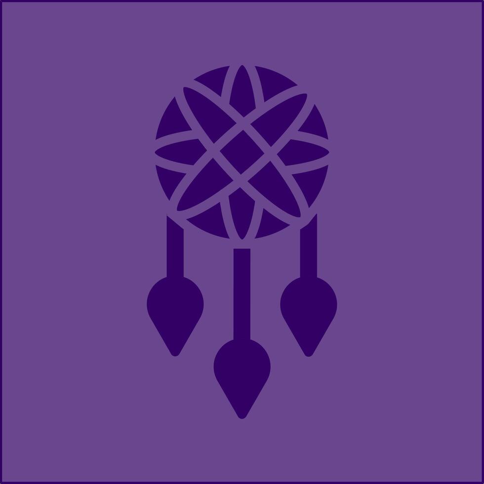 Dream Catcher Vector Icon