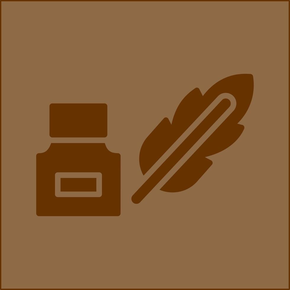 Ink Vector Icon