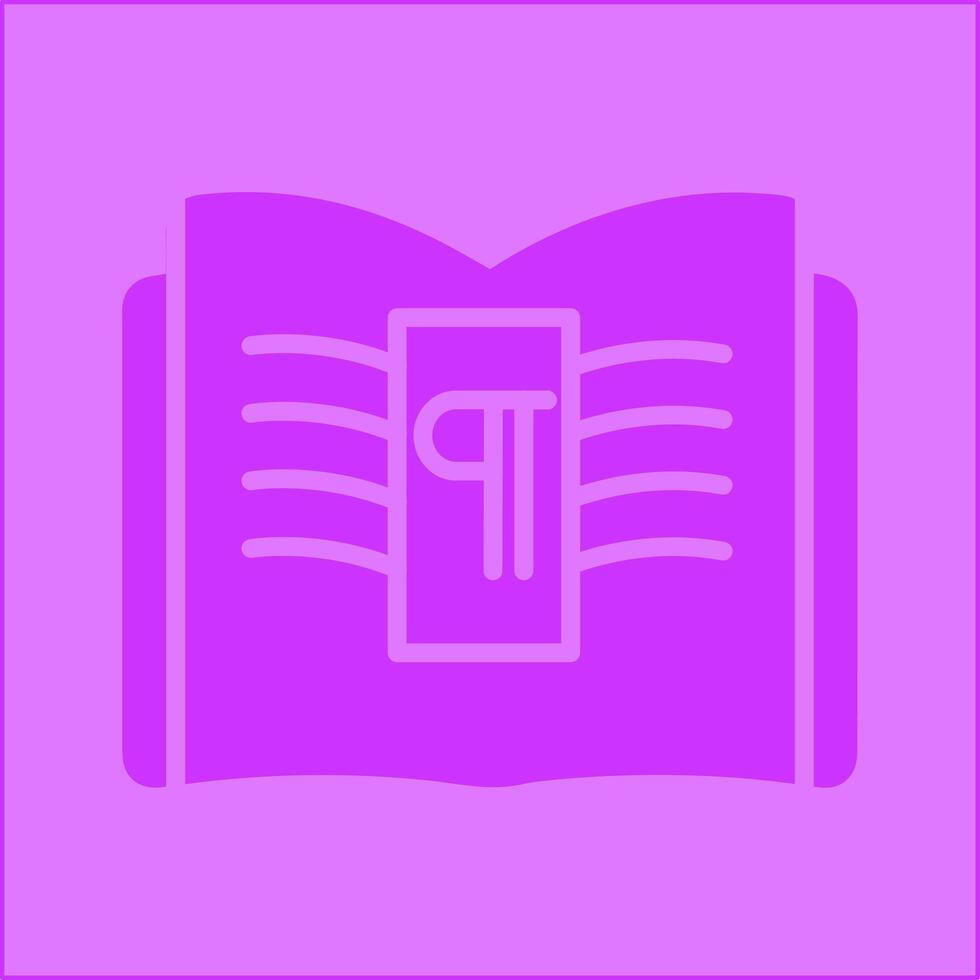 Paragraph Vector Icon