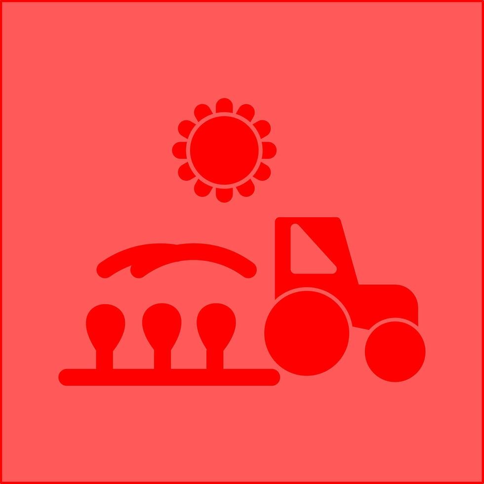 Smart Farm Vector Icon