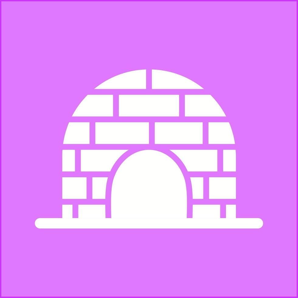 Igloo Vector Icon