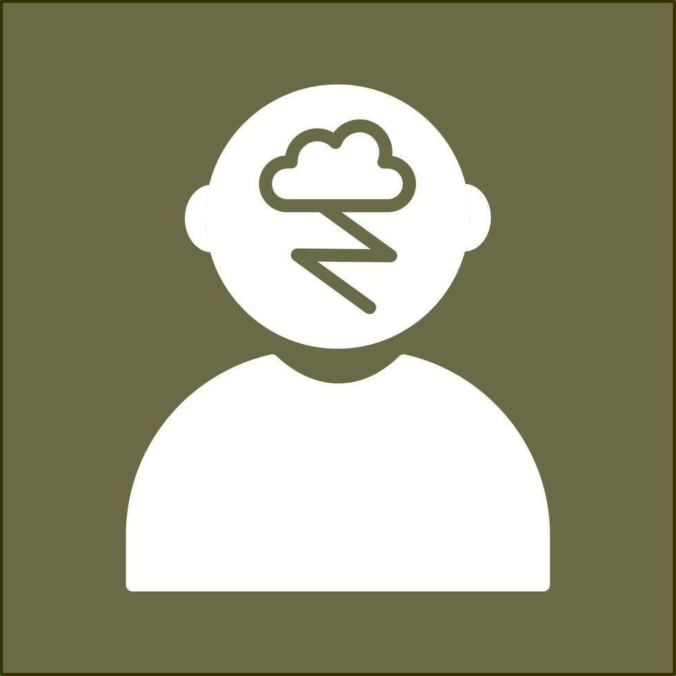 Brainstorming Vector Icon