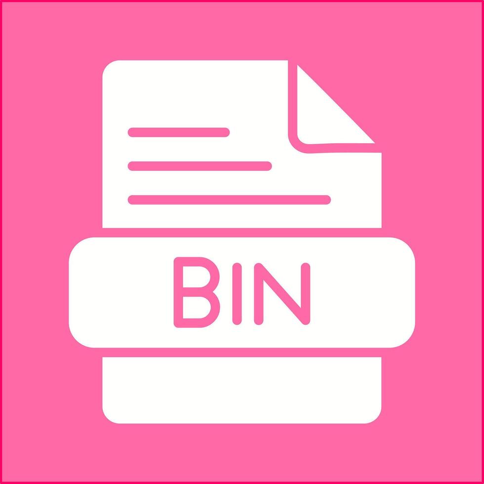 BIN Vector Icon