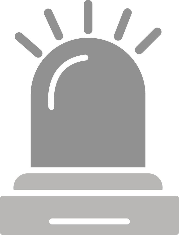 Siren Vector Icon