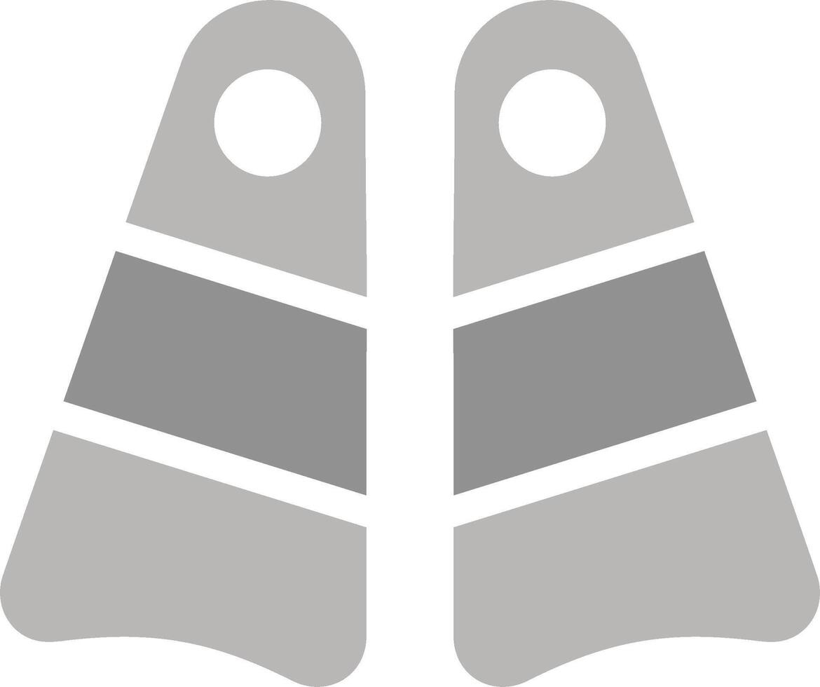 Flippers Vector Icon