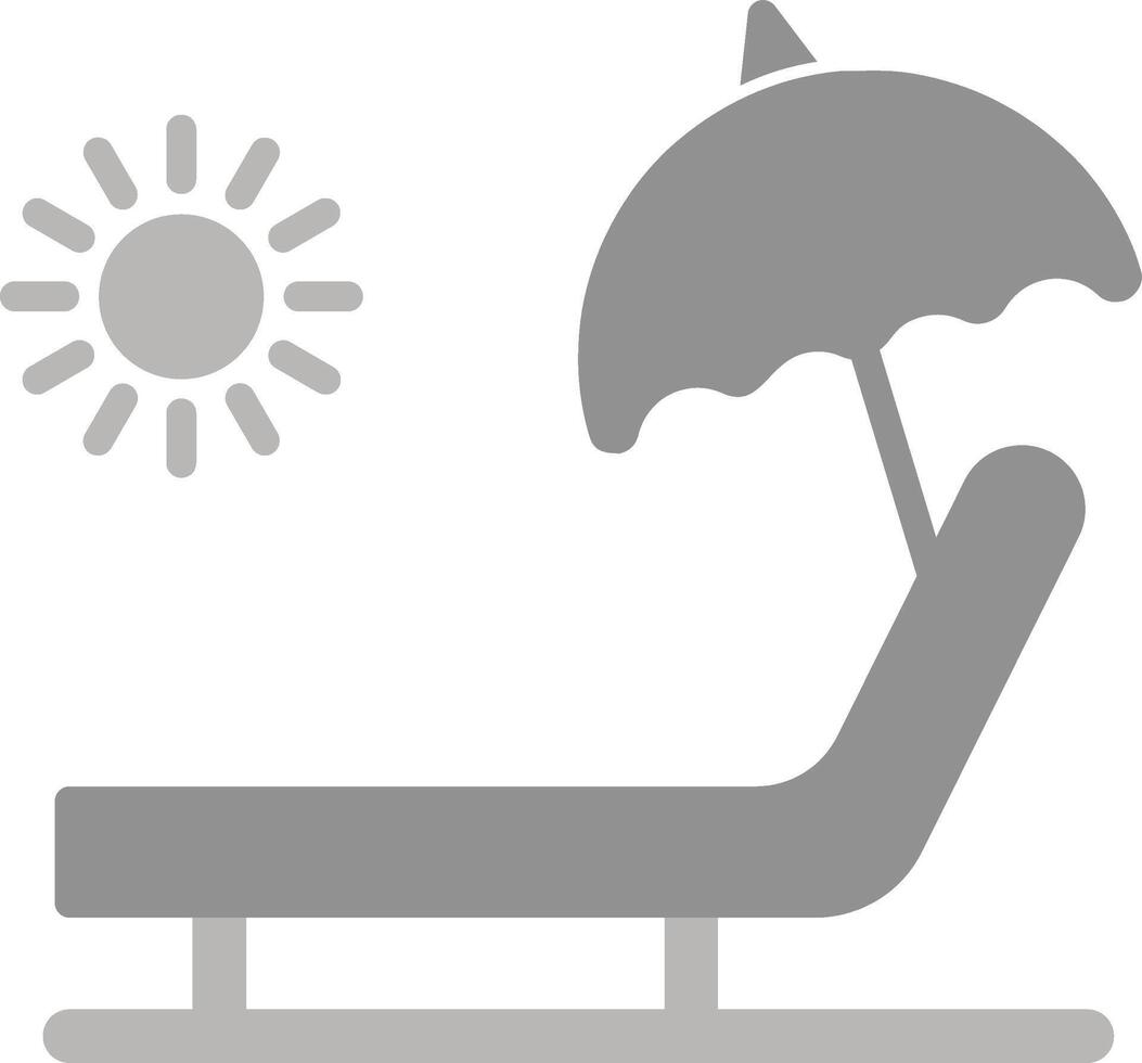 Beach Vector Icon