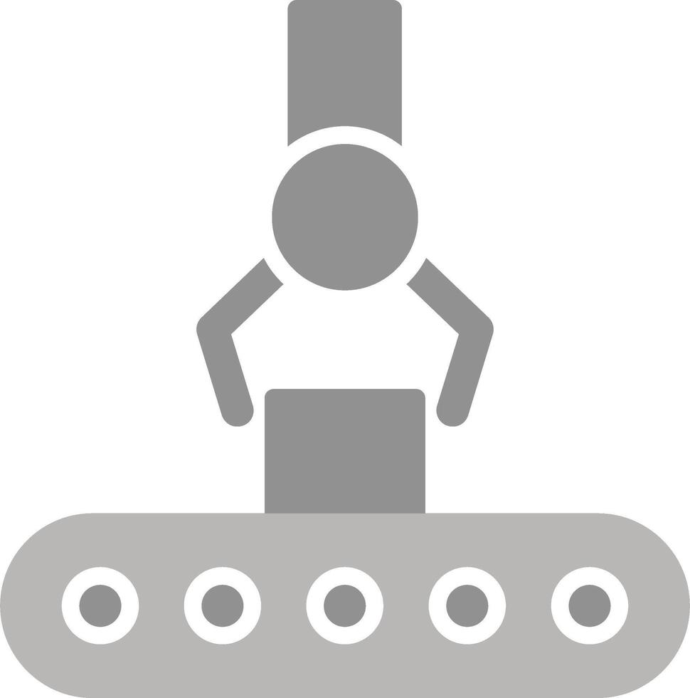 Conveyor I Vector Icon