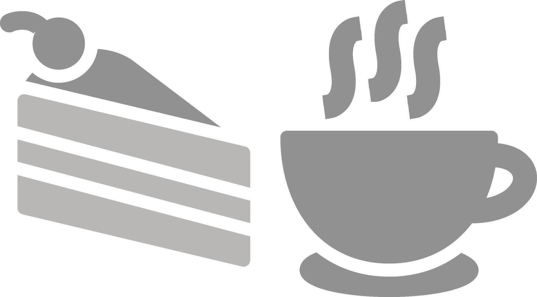 Coffee Served Vector Icon