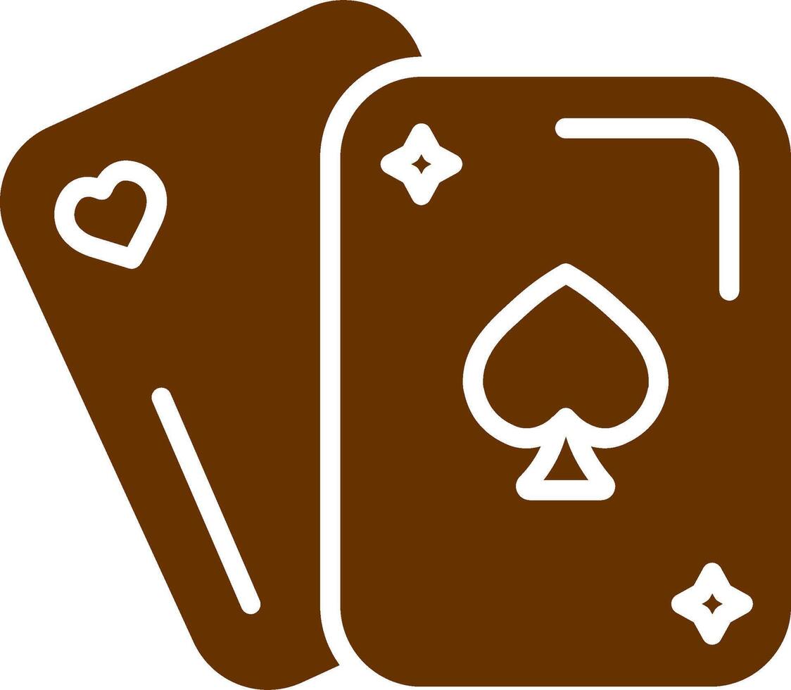 Cards Vector Icon