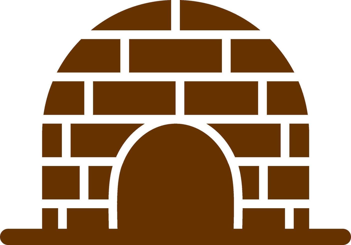 Igloo Vector Icon