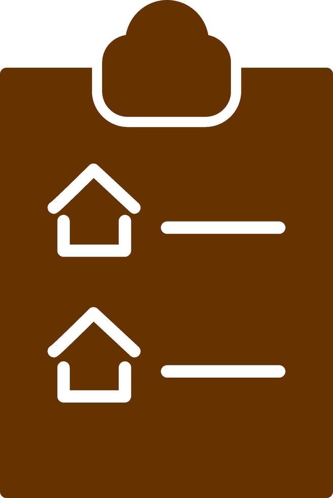 List Vector Icon