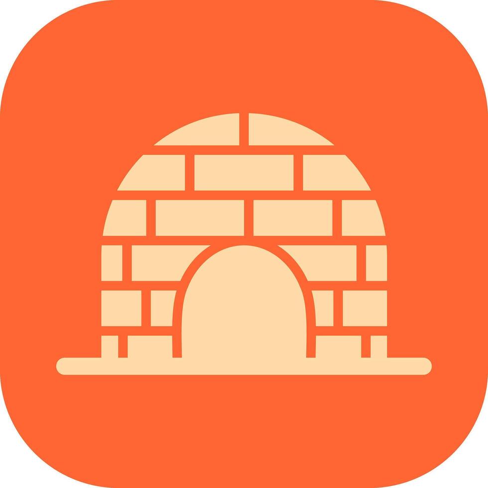 Igloo Vector Icon
