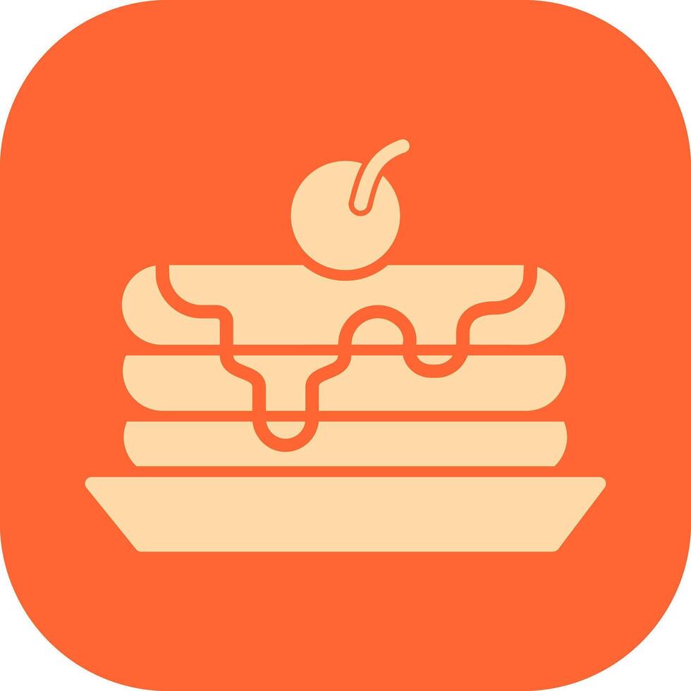 Pancake Vector Icon