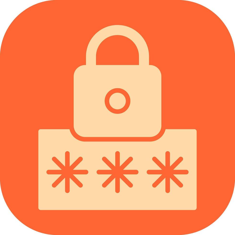 Pin Code Vector Icon