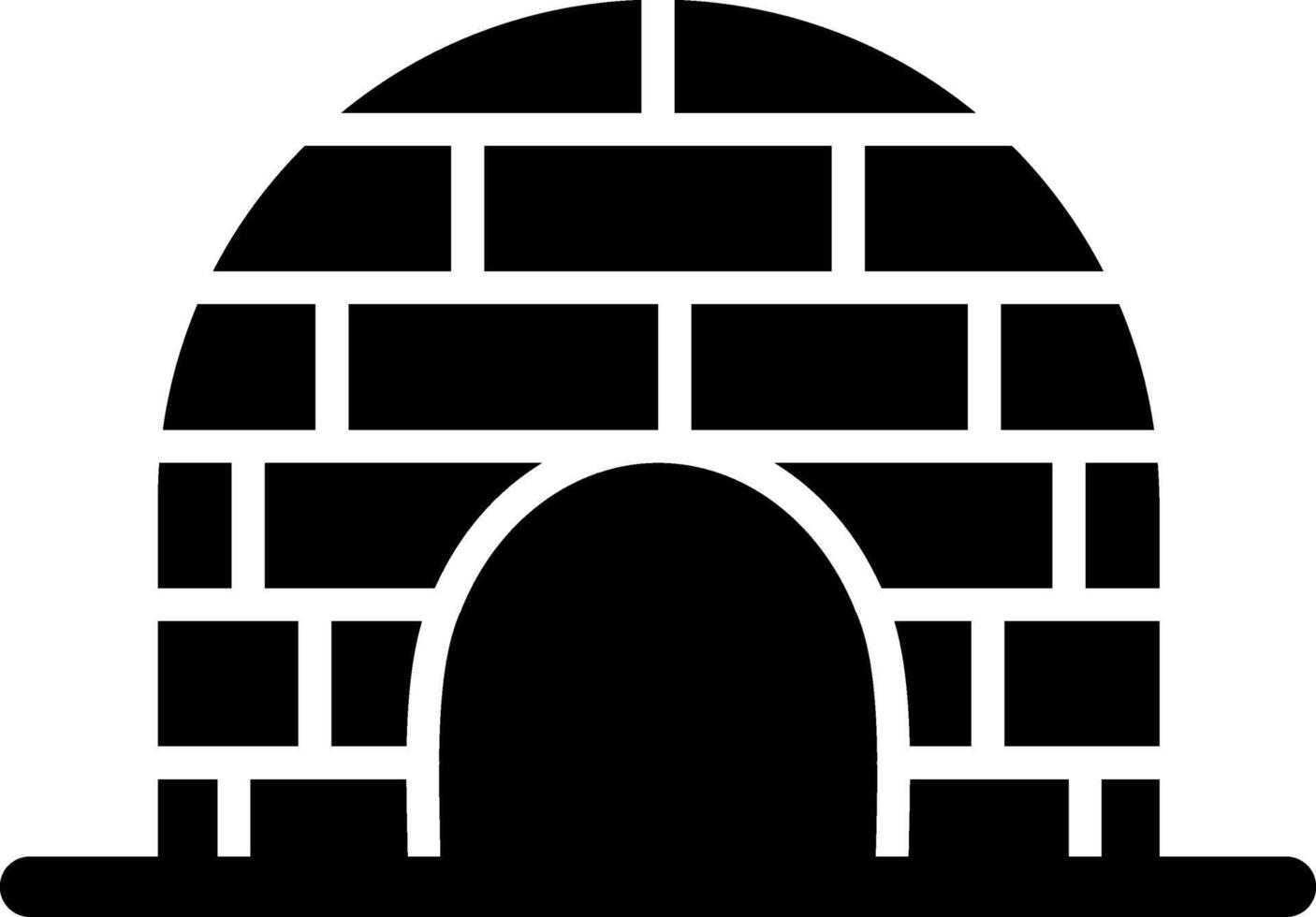 Igloo Vector Icon