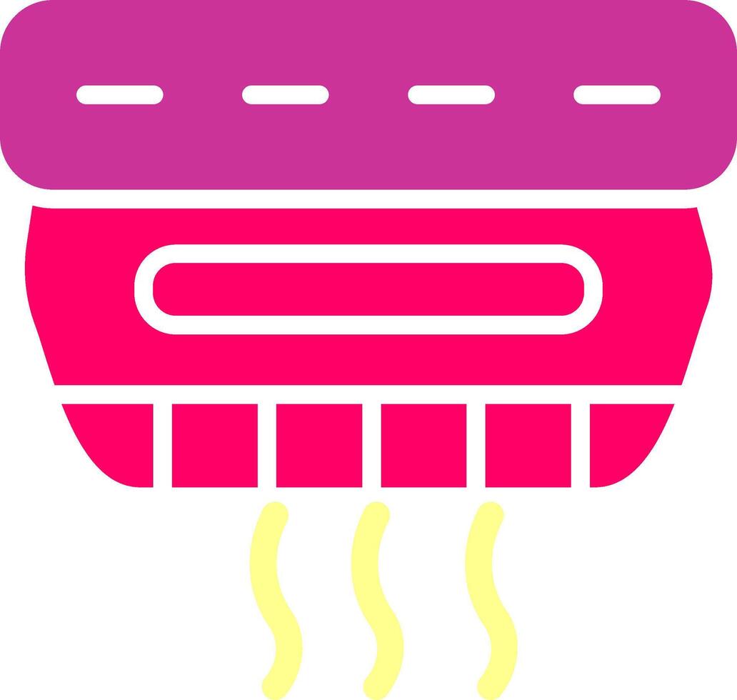 Smoke Detector Vector Icon