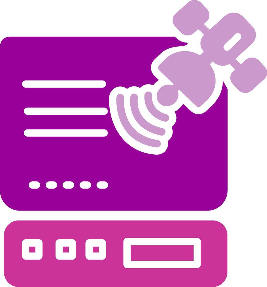 Satellite Vector Icon