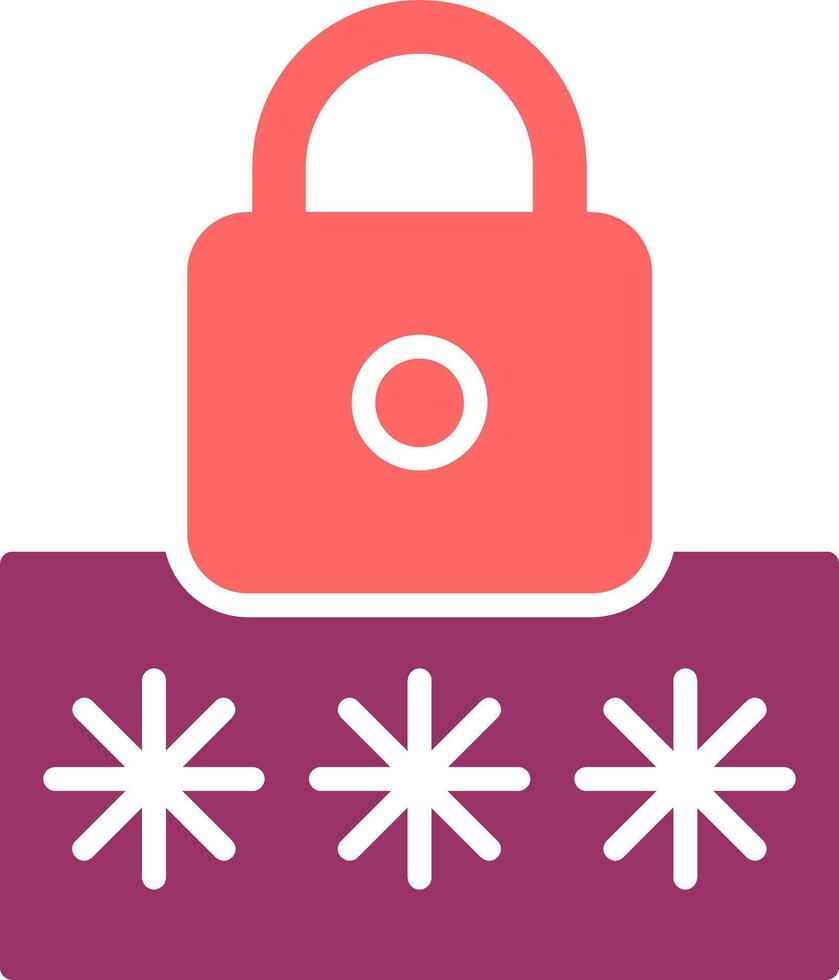 Pin Code Vector Icon