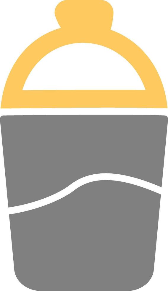 Water Bucket Vector Icon