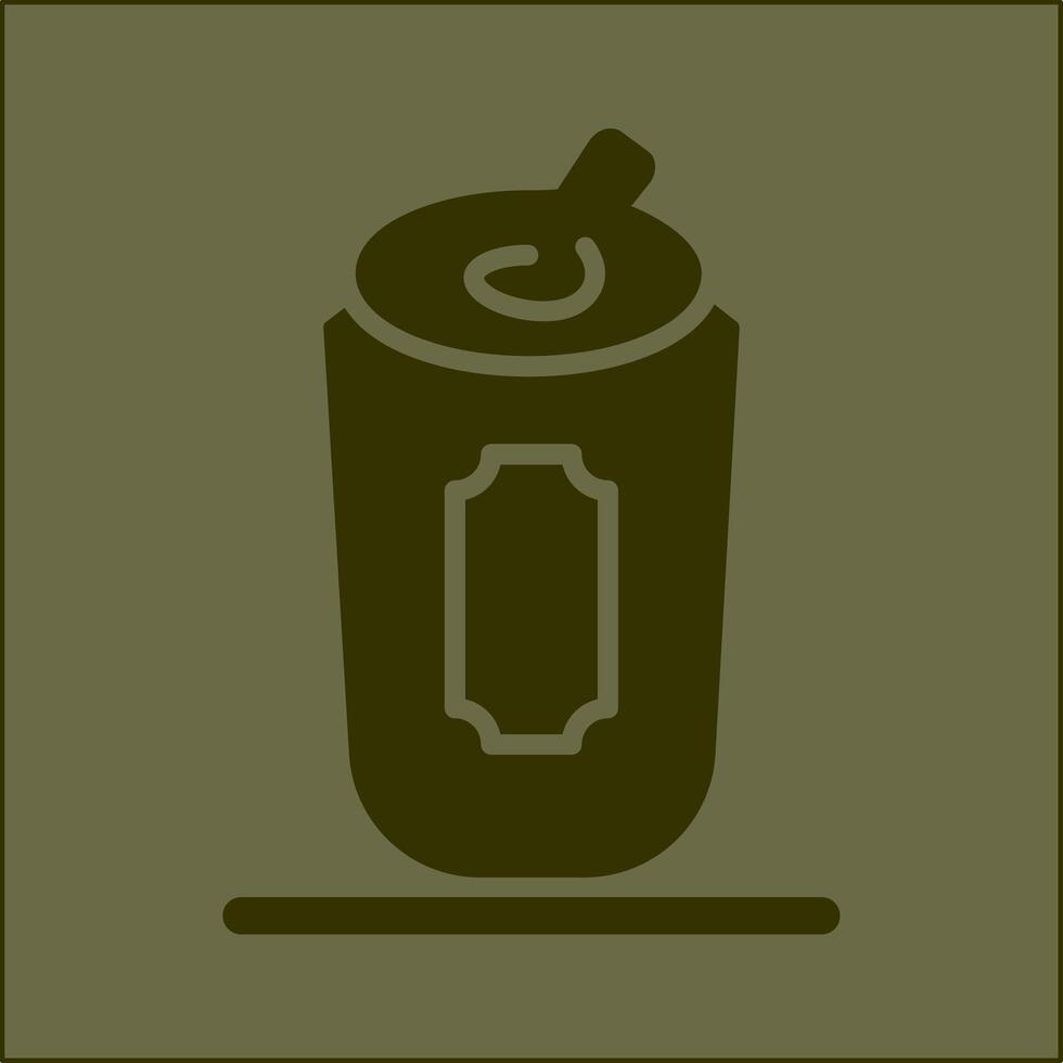 Beer Can Vector Icon