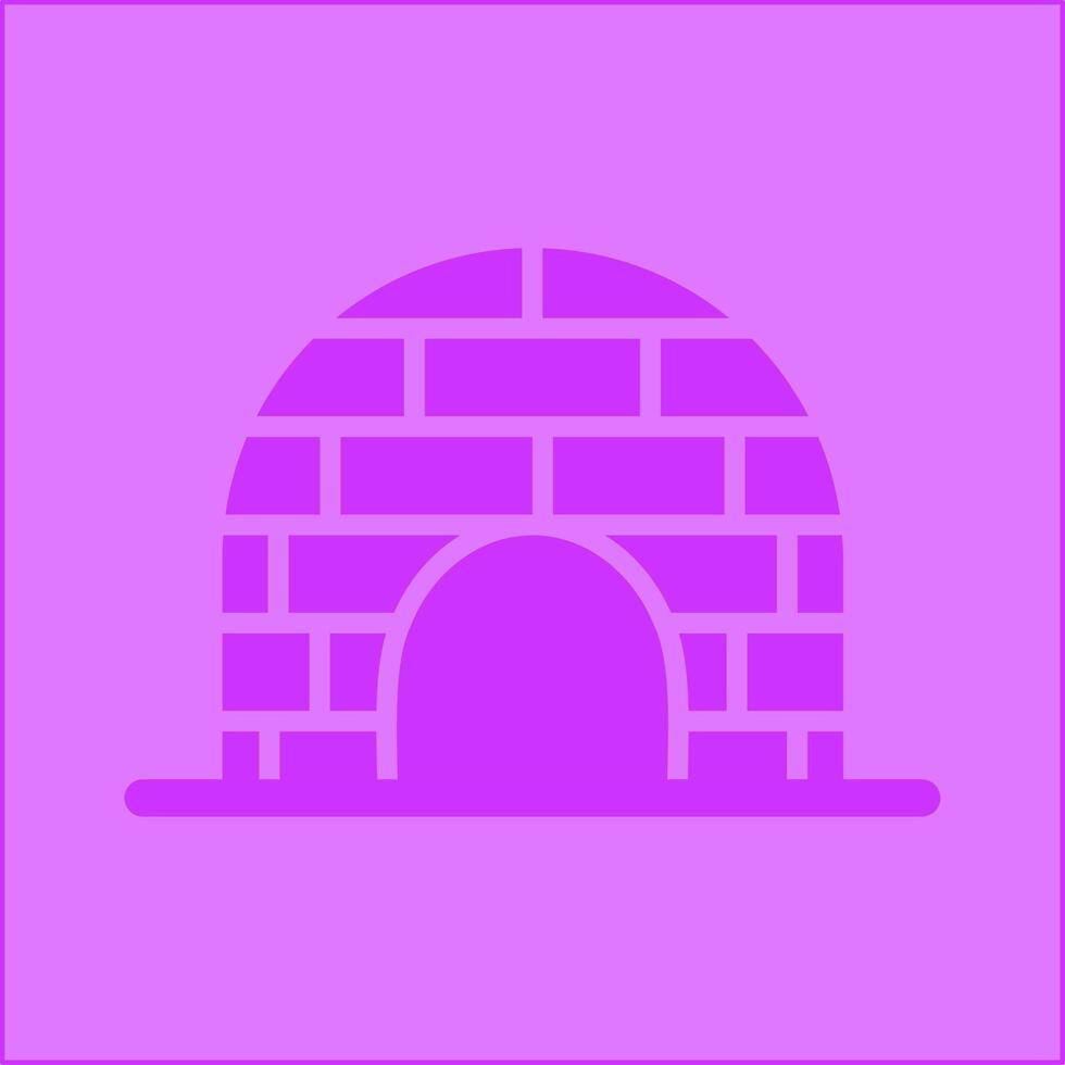 Igloo Vector Icon