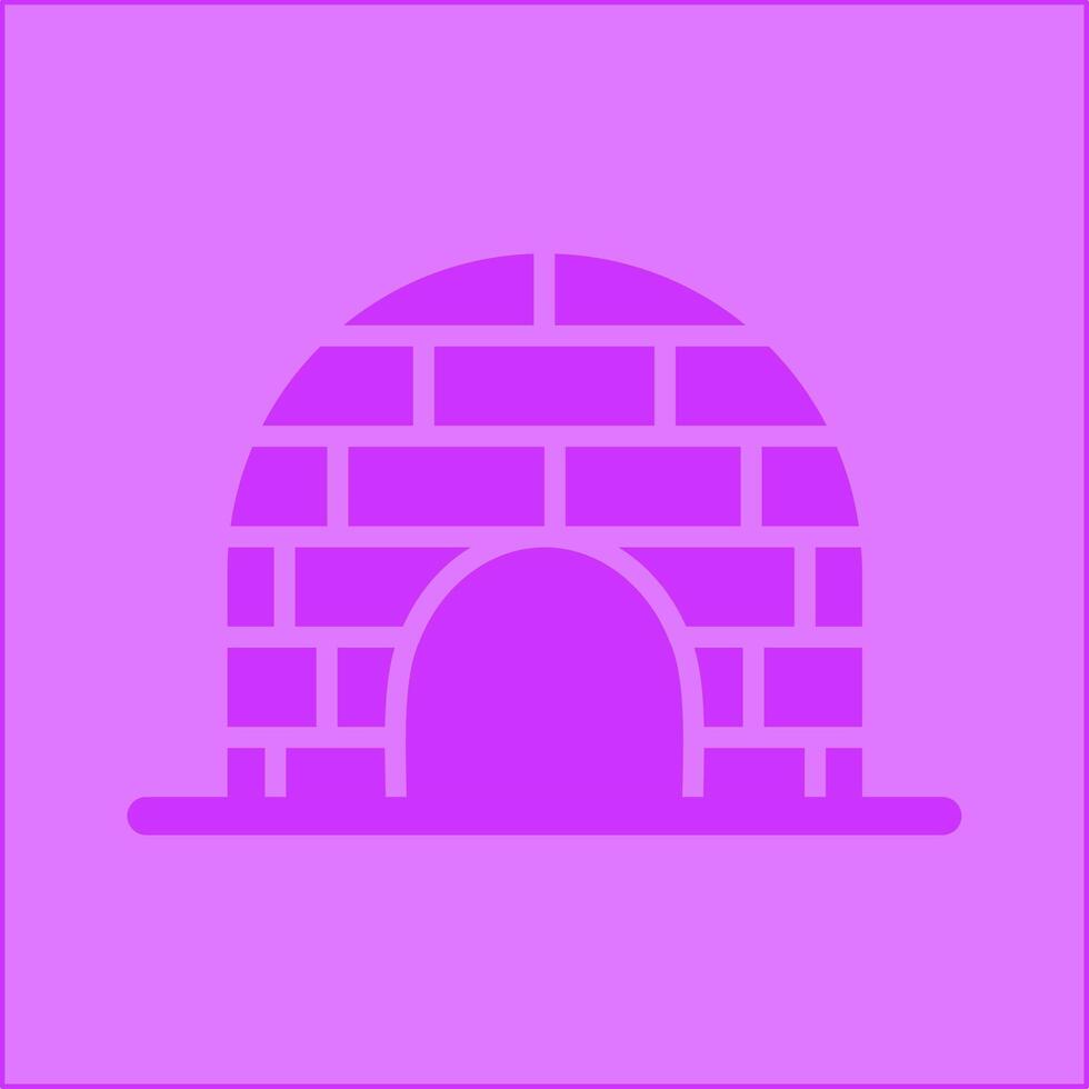 Igloo Vector Icon