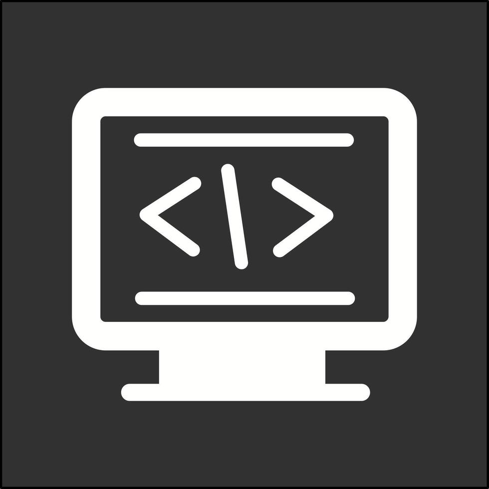 Coding Vector Icon