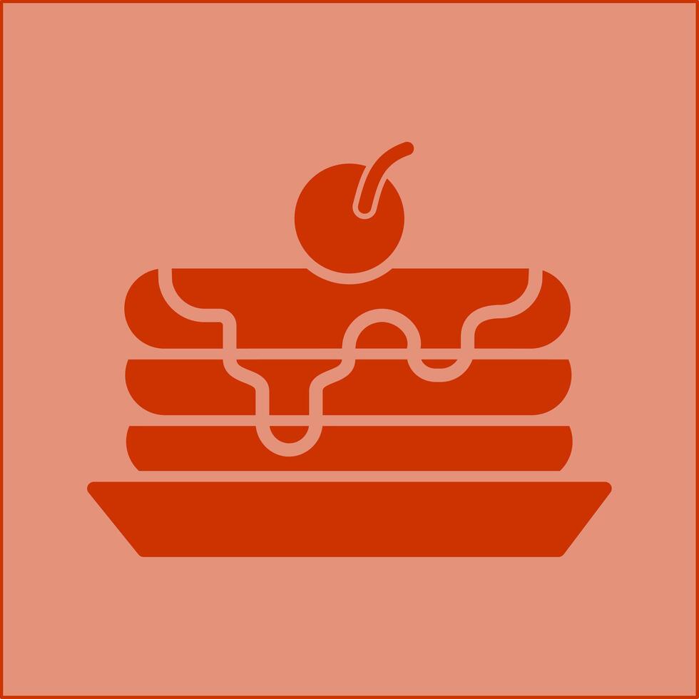 Pancake Vector Icon