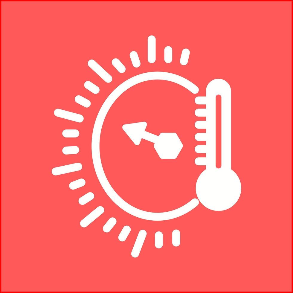 Temperature Indicator Vector Icon