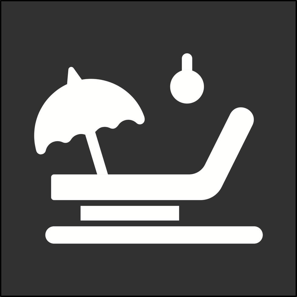 Beach Vector Icon