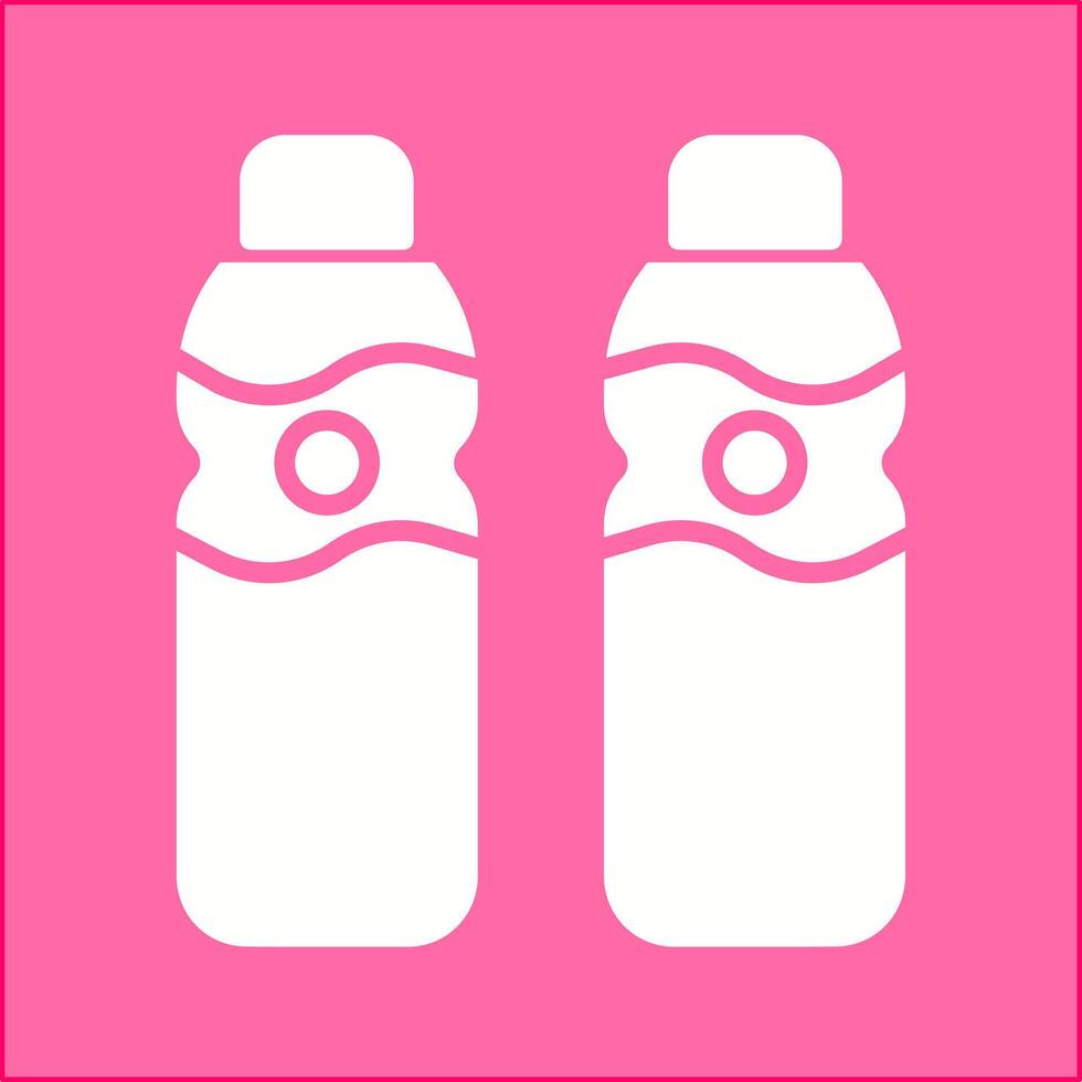 Water Bottle Vector Icon