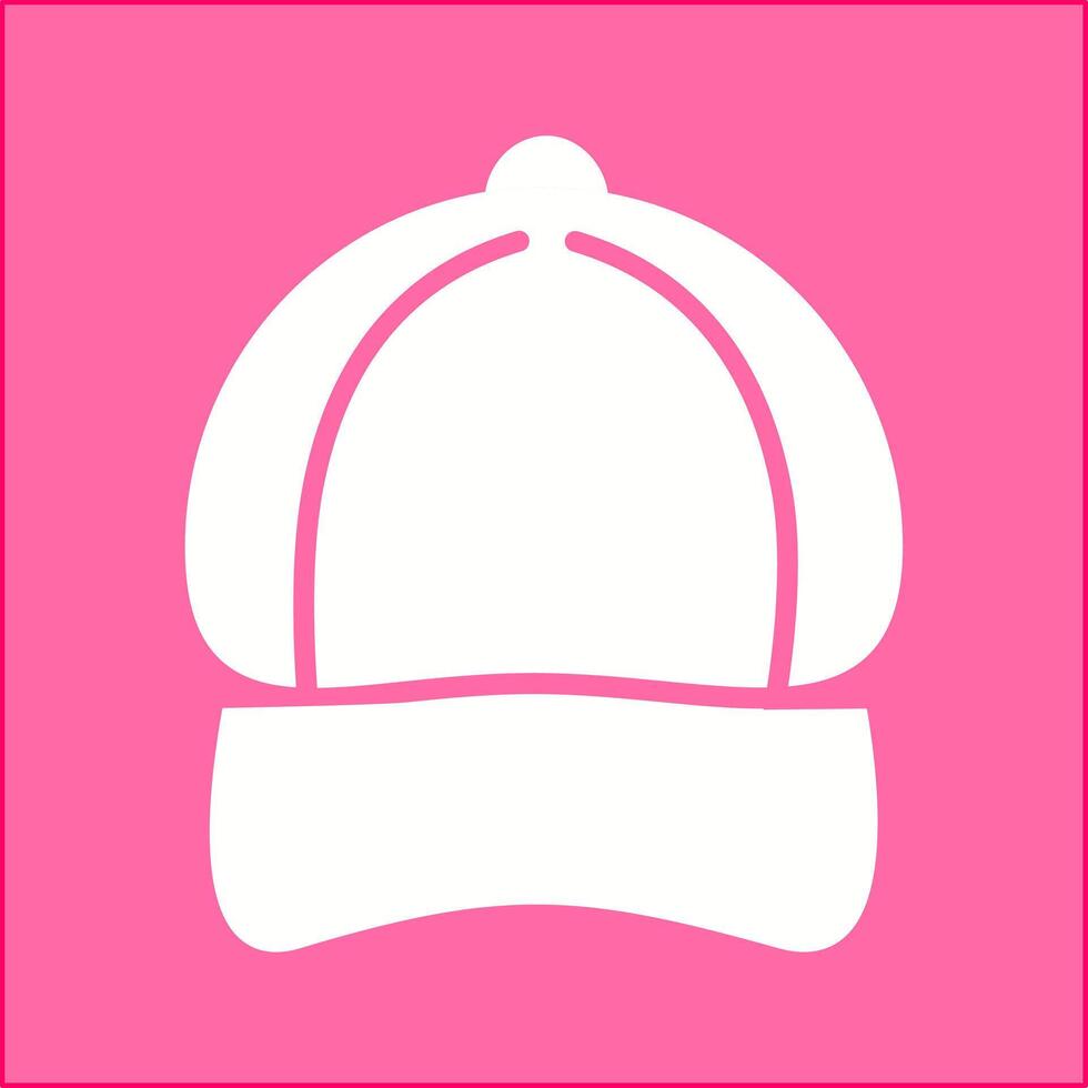 P Cap Vector Icon