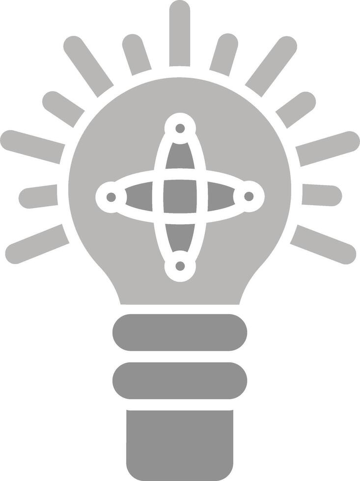Light Bulb Vector Icon