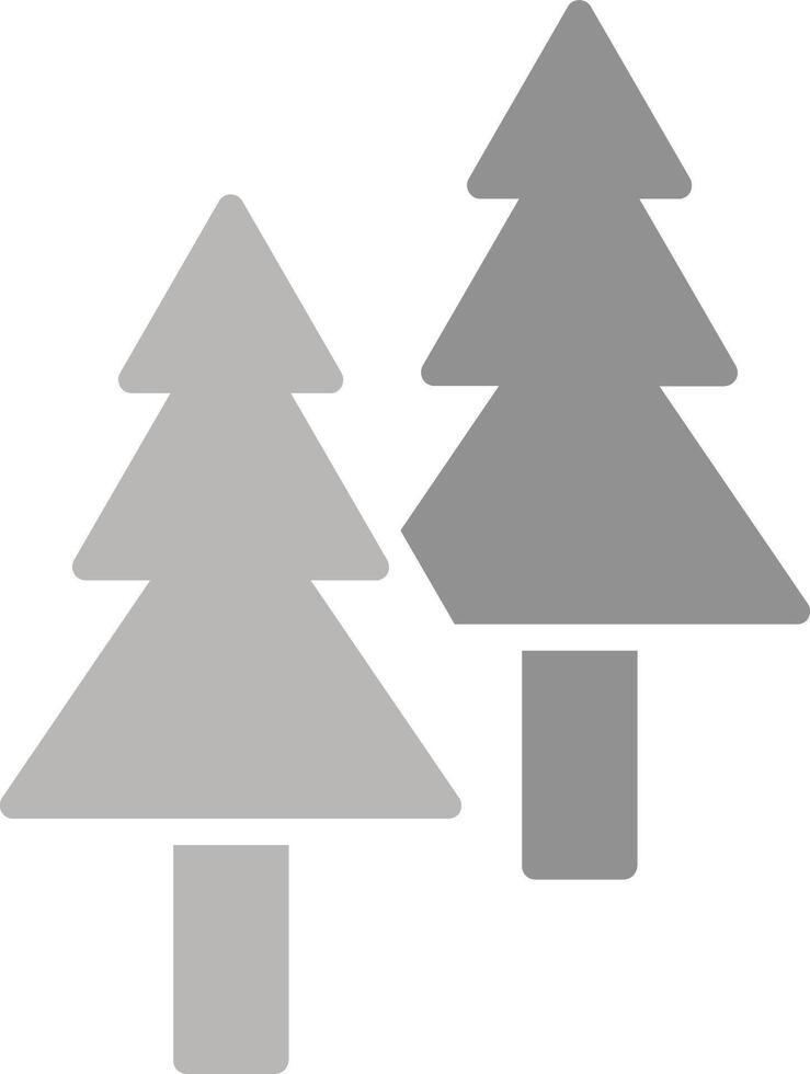 Pine Tree Vector Icon