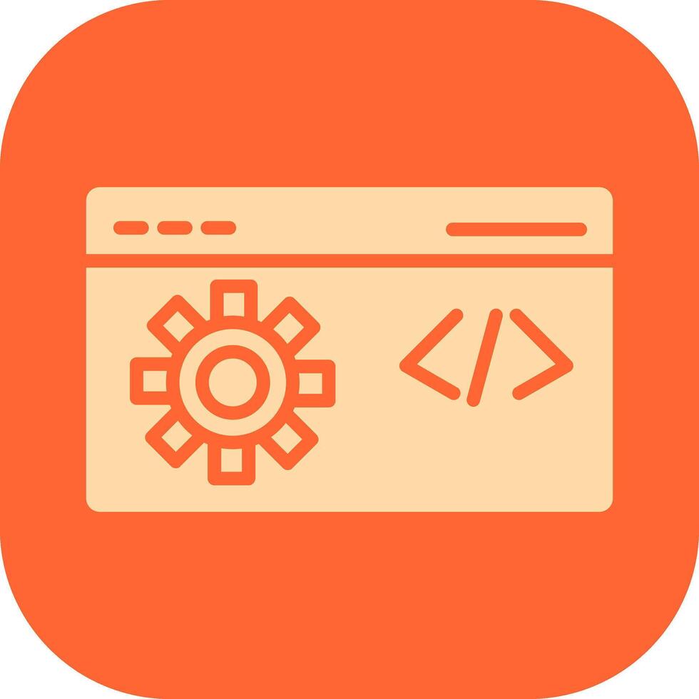 Code Optimization Vector Icon