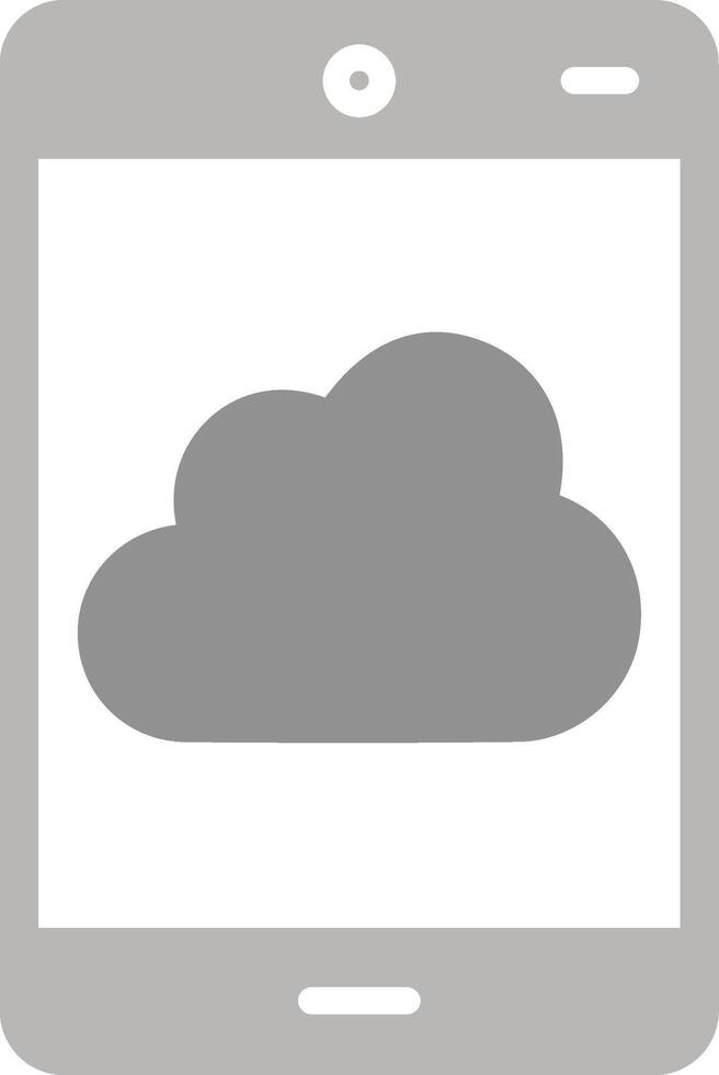 Cloud Vector Icon