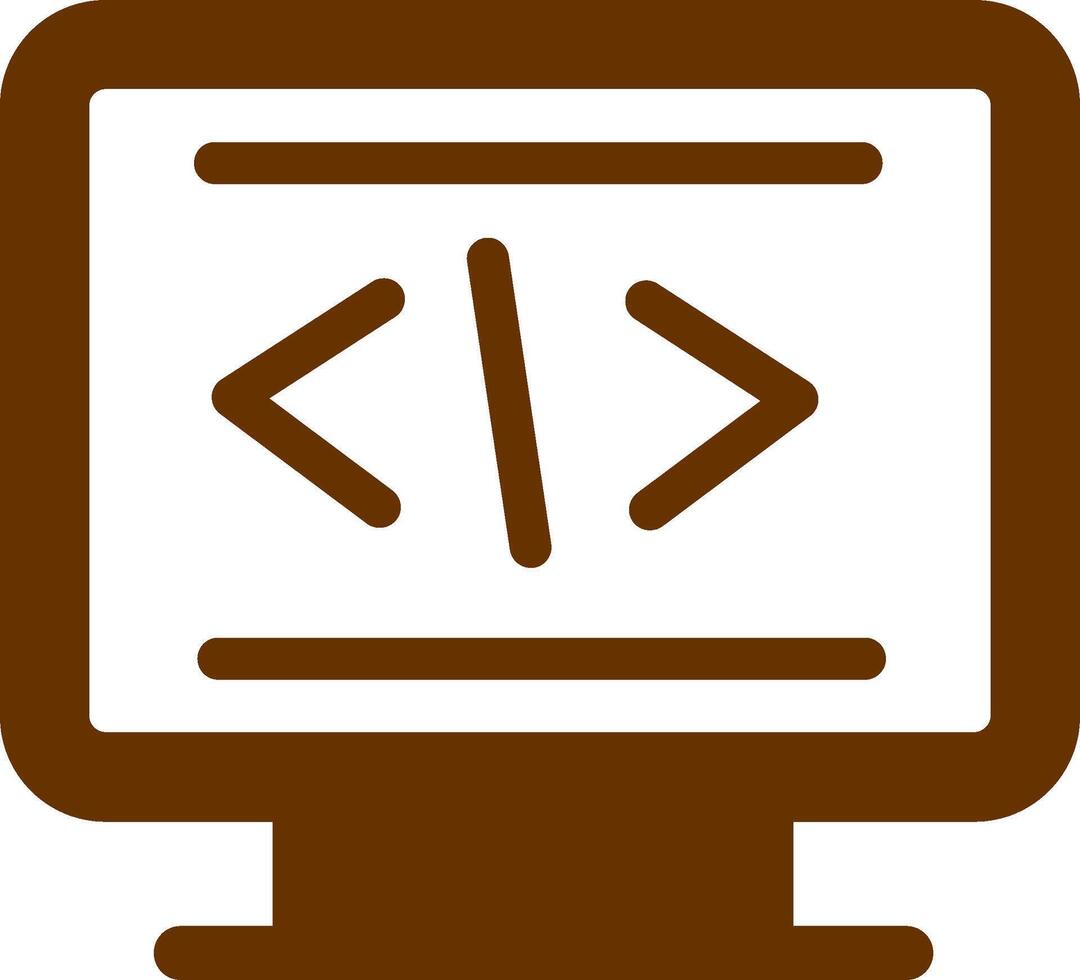 Coding Vector Icon