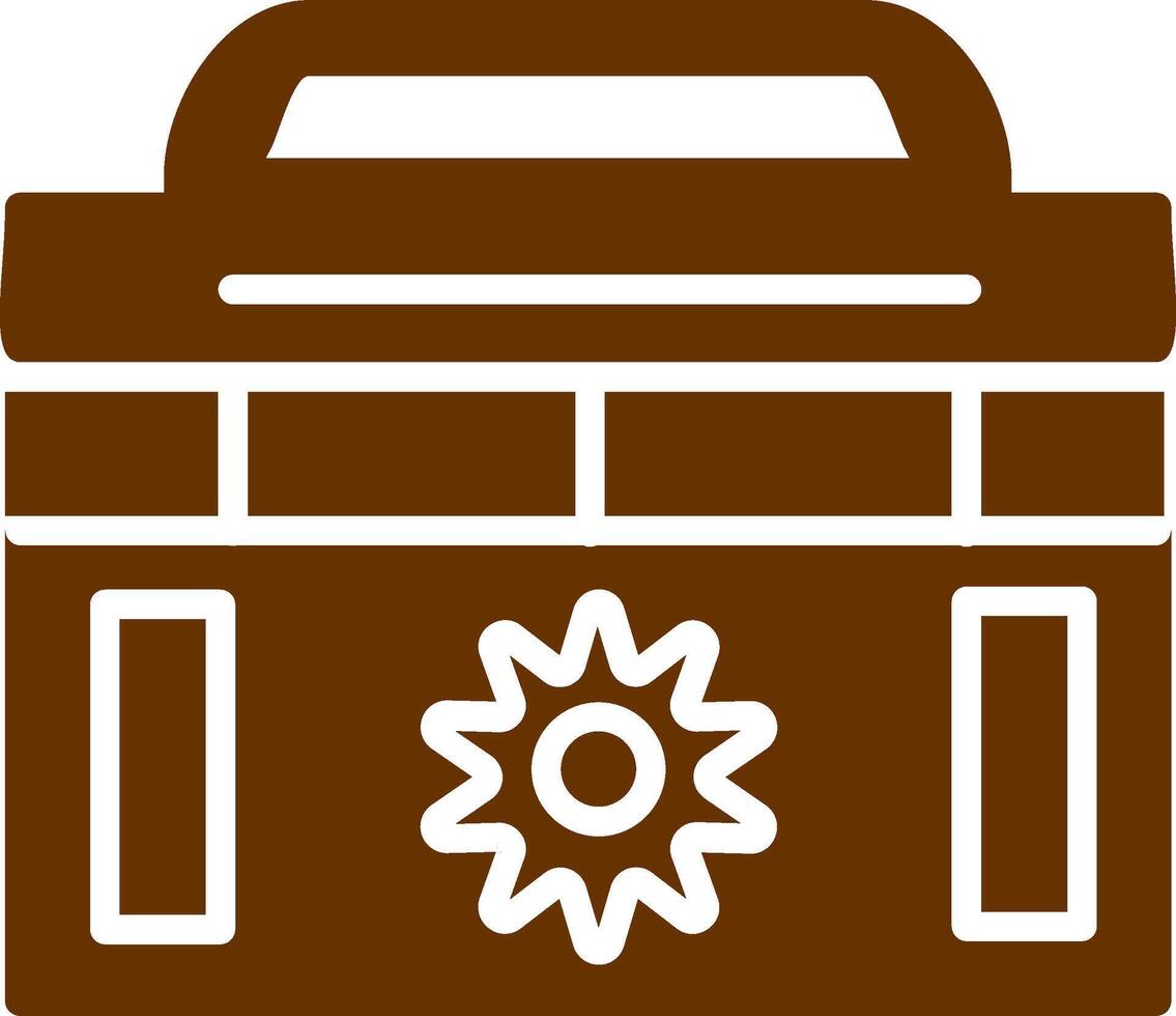 Toolbox Vector Icon